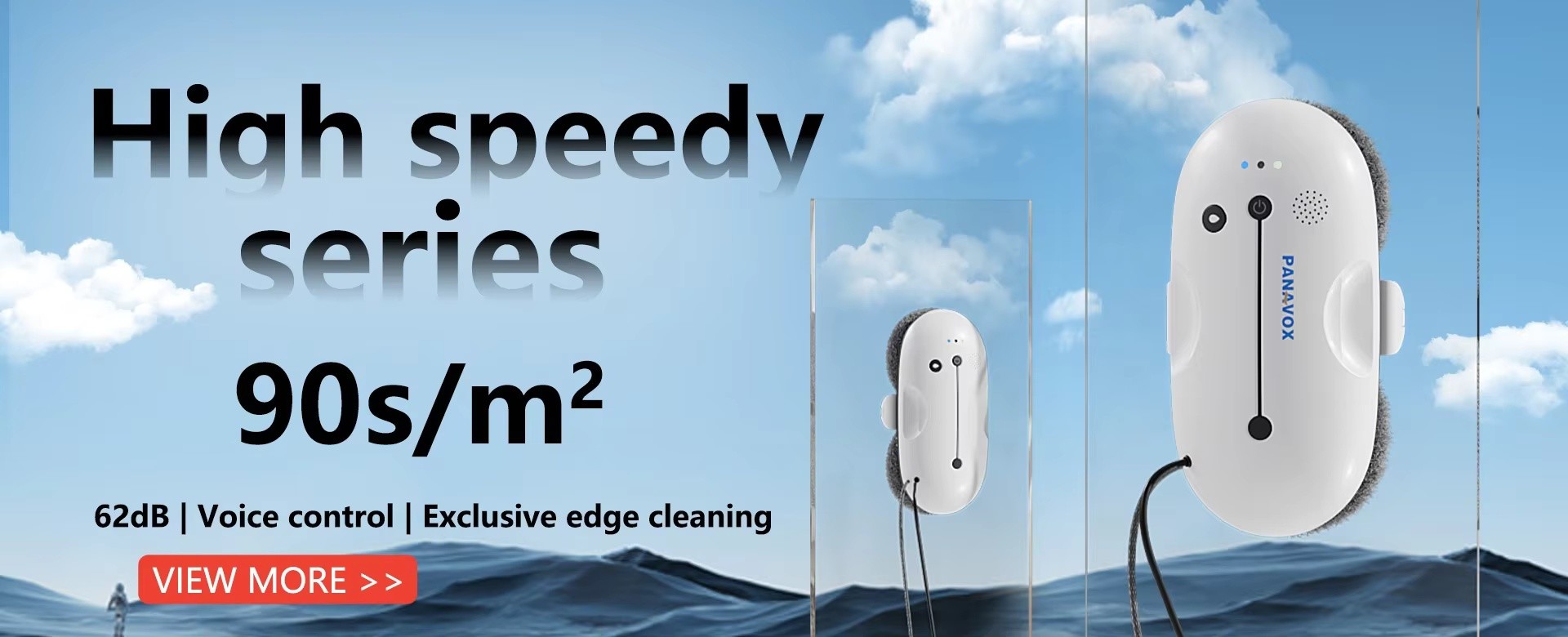 Quality Oval Basic Window Cleaner Robot factory