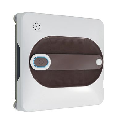 quality New Design Window Vacuum Cleaner High Suction Smart Glass Vacuum Cleaner Bordless Turn Back Auto Window Robot factory